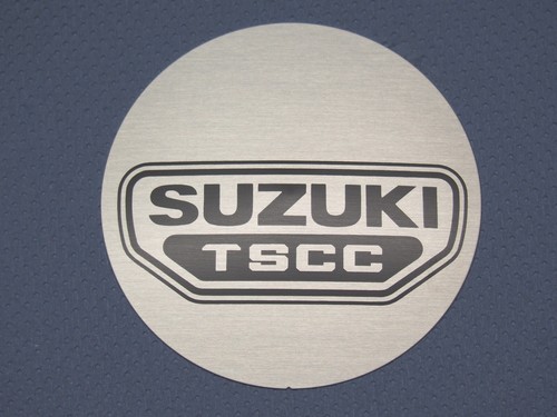 Emblem für motordeckel - motordeckel, suzuki