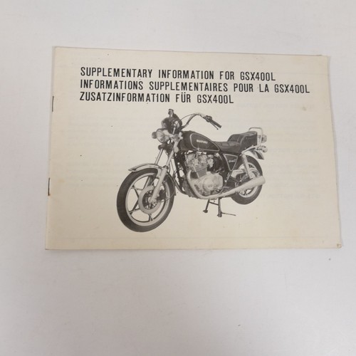 Suzuki gsx 400 83 - gsx, ez:83