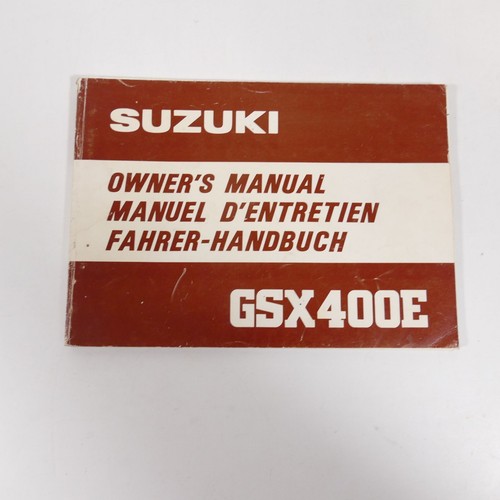 Suzuki gsx 400 - suzuki,