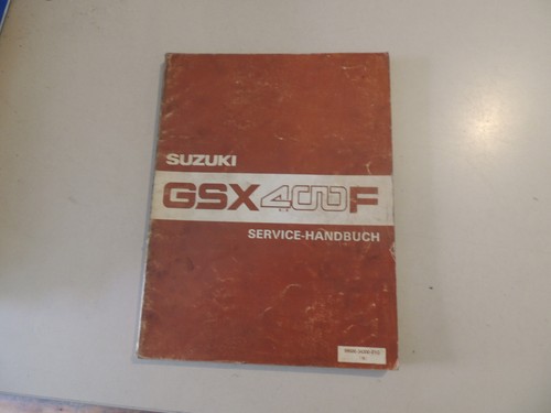 Suzuki gsx400 1981 - gsx400, f