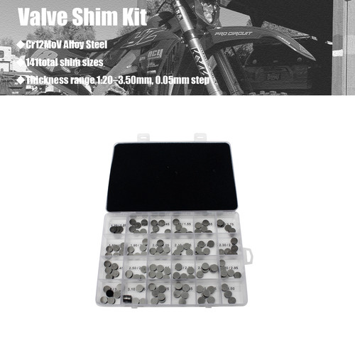 141pcs 48mm ventilscheibe - 141pcs,