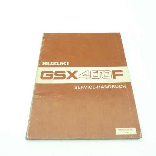 Original suzuki gsx 400 - original,