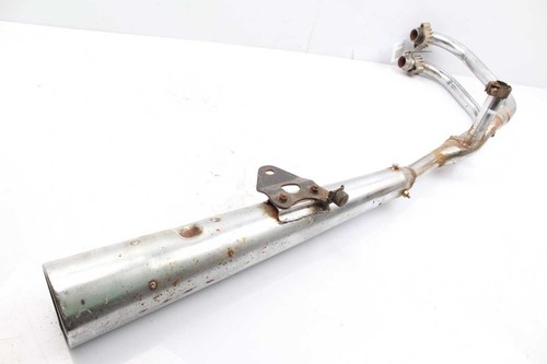 Auspuff schalldämpfer links - auspuff,