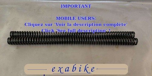 Gabelfedern für suzuki gsx - gabelfedern,
