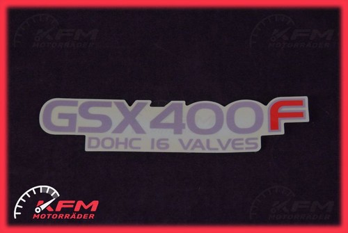 Suzuki gsx 400 aufkleber - suzuki,