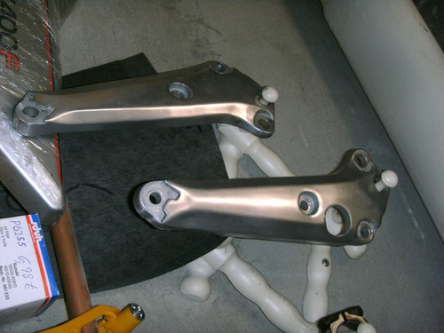 Schwinge aluseitenteile gsx - schwinge,