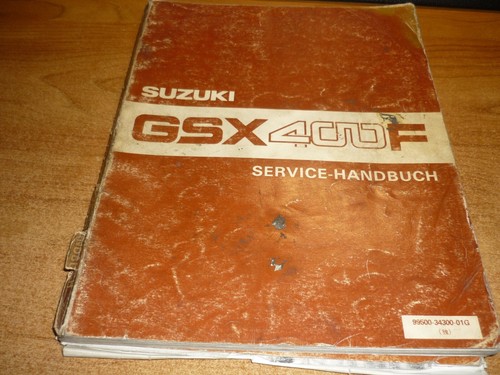 Werkstatthandbuch suzuki gsx - suzuki,