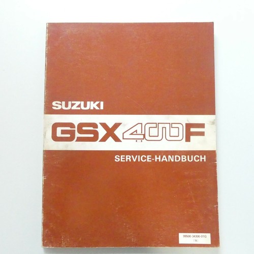 Original suzuki gsx 400 - original, f